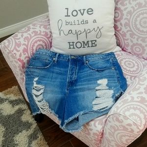 Good Ameican button fly shorts